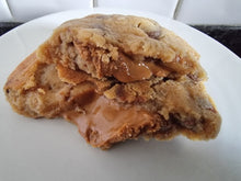 Load image into Gallery viewer, New York Style Chocolate Chip Biscoff Stuffed Cookies - Box Of 6