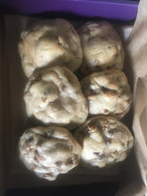 Load image into Gallery viewer, New York Style Chocolate Chip Biscoff Stuffed Cookies - Box Of 6