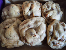 Load image into Gallery viewer, New York Style Chocolate Chip Biscoff Stuffed Cookies - Box Of 6