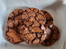 Load image into Gallery viewer, Fudgy Chewy Brownie Cookies - Mixed Sizes