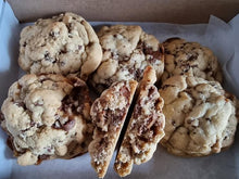 Load image into Gallery viewer, Chocolate Chip Caramel New York Style Cookies - Box of 6