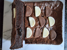 Load image into Gallery viewer, Traybake Chocolate Orange Brownies